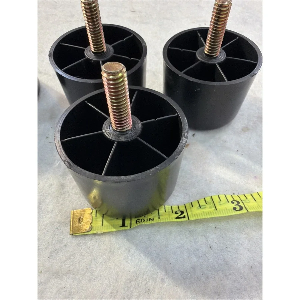 4 Furniture Legs Feet 1-1/2